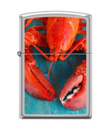Zippo Lighter - Lobster Satin Chrome - 854474 - $36.28 CAD