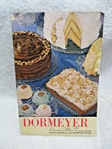 Vintage Collectible 1949 DORMEYER OEM Electric-Mix Treasures Recipes-Bake-Home! - £13.51 GBP