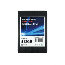 Super Talent TeraNova DX 512 GB Solid State Drive - 2.5&quot; Internal - SATA... - $1,479.87 MXN