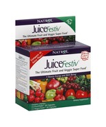 Natrol Juicefestiv And Veggiefestiv - 2 Ct - 60 Caps - £26.60 GBP