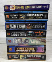 Simon Green 7 PB BOOK LOT ROC SCIENCE FICTION - £16.05 GBP