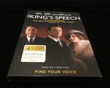 DVD King’s Speech, The 2010 SEALED Colin Firth, Geoffrey Rush, Helena Bo... - $8.00