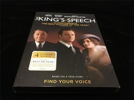 DVD King’s Speech, The 2010 SEALED Colin Firth, Geoffrey Rush, Helena Bonham - £6.29 GBP