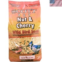Nut &amp; Cherry Wild Bird Seed - 9.2lbs of Premium Seed Blend for Backyard ... - $41.50