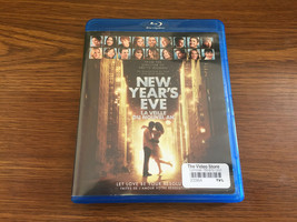 New Years Eve Blu ray Robert De Niro Halle Berry Jon Bon Jovi Michelle Pfeiffer - $9.27