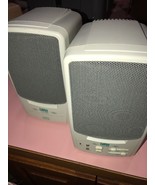 Labtec LCS 900 Computer Speaker System 2 Speakers with the original powe... - $117.69