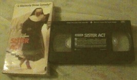 Sister Act - VHS Tape - £6.82 GBP