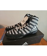 Authenticity Guarantee

ADIDAS ADIZERO VARNER WRESTLING SHOES MENS SIZE ... - $131.34 CAD