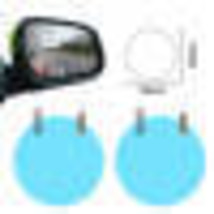 2pcs Rearview Mirror Rainproof Clear Film Sticker Protective for Car Bicycle Mot - £33.05 GBP
