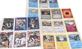 Massive Sports & Pokémon Card Lot 722+ Cards Binder NBA NFL NHL Pokémon 1990s+ image 6