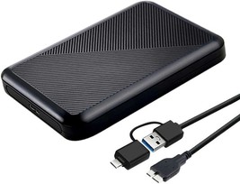 250GB Ultra Slim Portable External Hard Drive USB 3.0 HDD Storage for PC... - £34.96 GBP