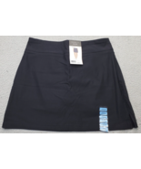 Rafaella Skort Womens Large Black Comfort Stretchable Slit Elastic Waist... - $452.22 MXN