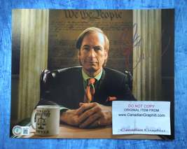 Bob Odenkirk Hand Signed Autograph 8x10 Photo BAS COA Breaking Bad - $90.00