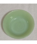 Vintage Fire King Jadeite Jane Ray Green Ribbed Fruit Dessert Bowl 4 3/4” - $25.29 CAD