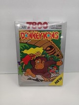 Donkey Kong - Atari 7800 Video Game - Vintage Factory Sealed - £79.91 GBP