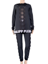 Abito nero per il tempo libero Philipp Plein, taglia xs/s - £388.12 GBP
