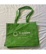Brookline College Tote Book Bag Green 15”x11”x4” - €6,84 EUR