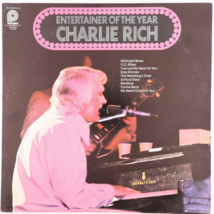 Charlie Rich – Entertainer Of The Year - 1976 - 12&quot; Vinyl LP - Pickwick JS-6160 - £8.99 GBP