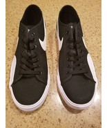 Nike SB Blazer Court Black White Men’s Size 12 – Skate Shoes Canvas Low Top - $1,474.09 MXN
