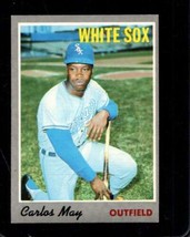 1970 Topps #18 Carlos May Exmt White Sox *X104496 - £1.36 GBP