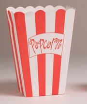 Hollywood Movie Popcorn Boxes - Lights, Camera, Action! - $3.34