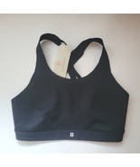 SWEATY BETTY All Train Sports Bra Size 36DD Black New with Tags $88 - $54.80 CAD