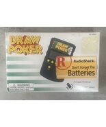 Vintage Radio Shack Draw Poker Handheld Game 60-2694 – New in Box - $359.40 MXN