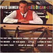 Floyd Cramer Gets Organ-ized - £15.65 GBP