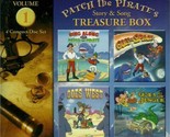 Patch the Pirate&#39;s Treasure Box - Vol. 1 [Audio CD] Ron Hamilton - £42.23 GBP