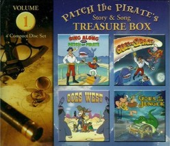 Patch the Pirate&#39;s Treasure Box - Vol. 1 [Audio CD] Ron Hamilton - £42.04 GBP