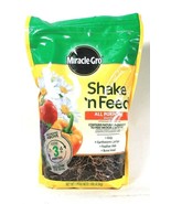 1 Miracle Gro Shake N Feed All Purpose Natural Ingredients 3 Months Plan... - £29.53 GBP