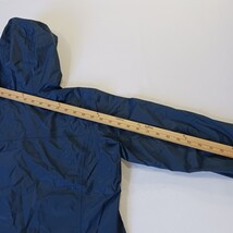 Columbia Omni-Tech RL2436 Women's Blue Full Zip Hoodie Rain Jacket Size Large image 10