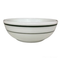 Vintage Pyrex Tableware By Corning Double Green Stripe Cereal Bowl 705-11 - £3.77 GBP