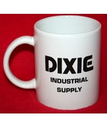 Vintage DIXIE INDUSTRIAL SUPPLY Greenville SC COFFEE MUG CUP - $239.70 MXN