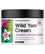 Wild Yam Complex Cream for Hormone Balance, Menopause &amp; PMS Relief - 4.2... - £12.53 GBP