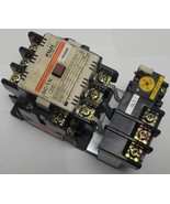 Fuji Electric SC-1N Contactor , 100-110V Coil, w/ TR-2N/3 Relay 18-26 Amp - $245.44 MXN