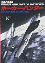 Famous Airplanes of The World No.66 Hawker Hunter Military Book - £20.23 GBP