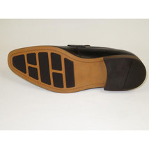 Men's Shoes Steve Madden Soft Leather upper Slip On Emree Black basket weave image 9