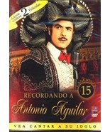 ANTONIO AGUILAR : RECORDANDO A - $15.09 CAD