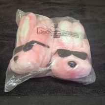 1 Pair of Energizer Bunny Slippers Energizer Pink Plush ( New ) - £27.12 GBP