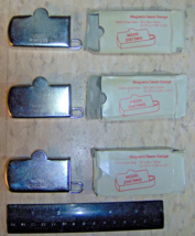 3 new Magnetic Seam Gauge MG20L 25873MG - $684.50 MXN