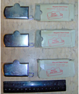 3 new Magnetic Seam Gauge MG20L 25873MG - $674.78 MXN