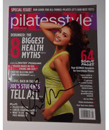 Lindsey Morgan Autographed Pilates Style Magazine Cover Feb 2013 Rare Th... - £99.78 GBP