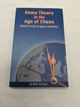Game Theory In The Age Of Chaos Book Mike Selinker - £19.55 GBP
