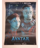 Avatar Way of Water Disney D23 Expo 2024 Fan Event Dolby Teaser Poster P... - $19.99