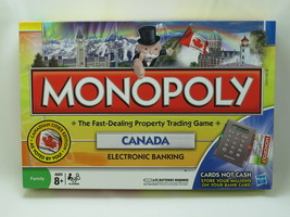 Monopoly Canada 2009 Electronic Banking 98% Complete Excellent Plus Condition - £27.85 GBP