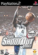 NBA ShootOut 2001 (Sony PlayStation 2, 2001) - £3.54 GBP
