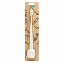 The Natural Family Co. Bio Toothbrushes &amp; Stand - £9.64 GBP
