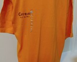 Curaco Dutch Caribbean Morpho orange XL t shirt top Women lion iguana on... - $11.87