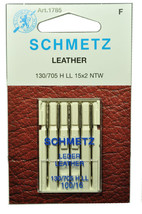 Schmetz Sewing Machine Leather Needle 1785 - $7.95